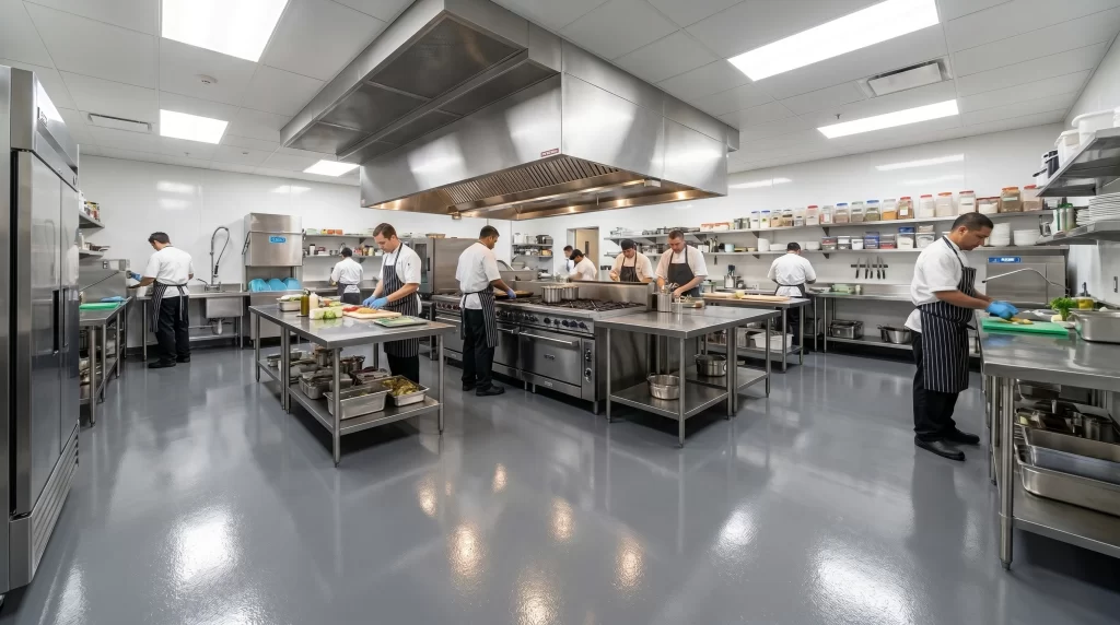 Best Commercial Epoxy Flooring for Restaurants
