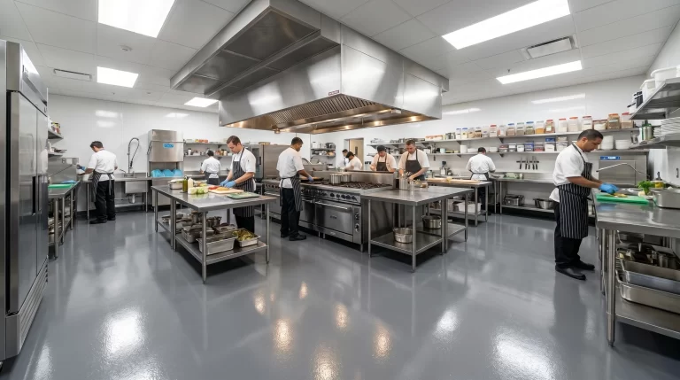 Best Commercial Epoxy Flooring for Restaurants