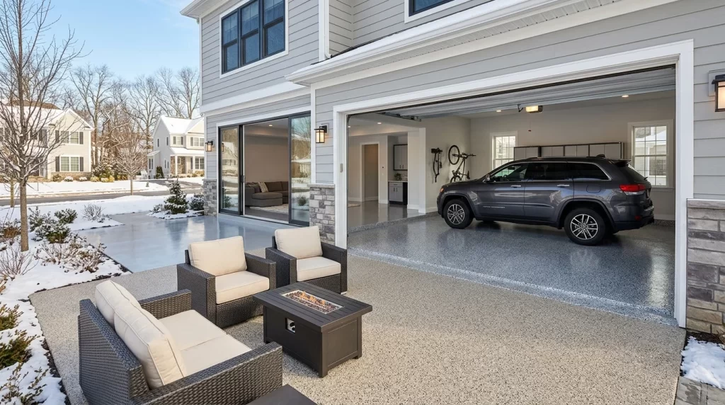 Best Concrete Floor Coatings for New Jersey Weather