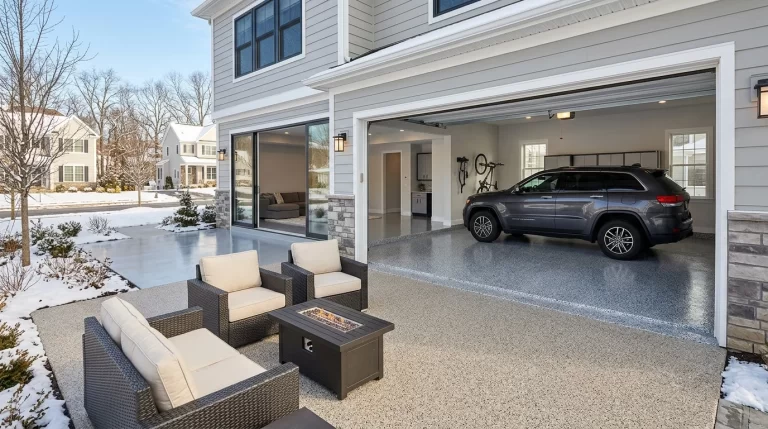 Best Concrete Floor Coatings for New Jersey Weather