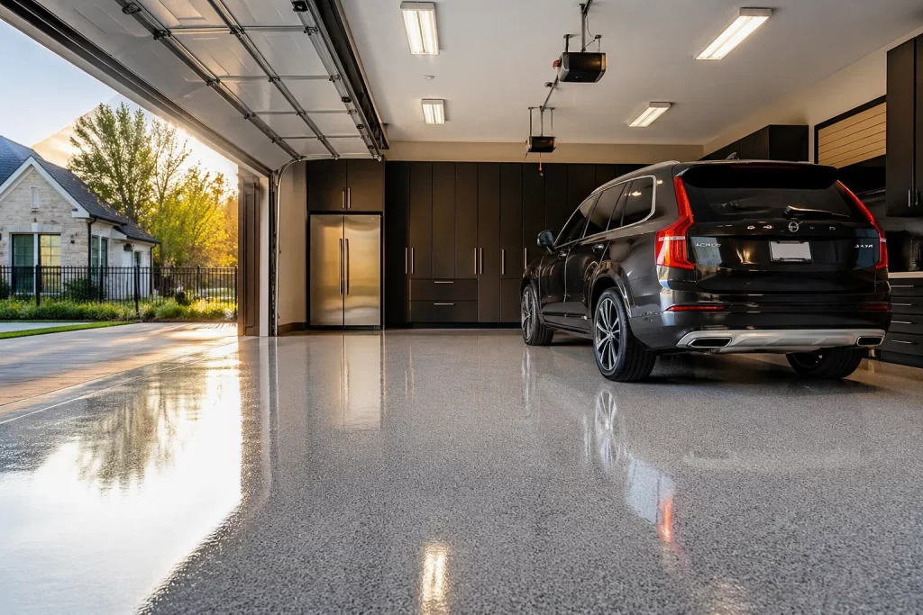 Best Garage Floor Coatings Increase Home Value