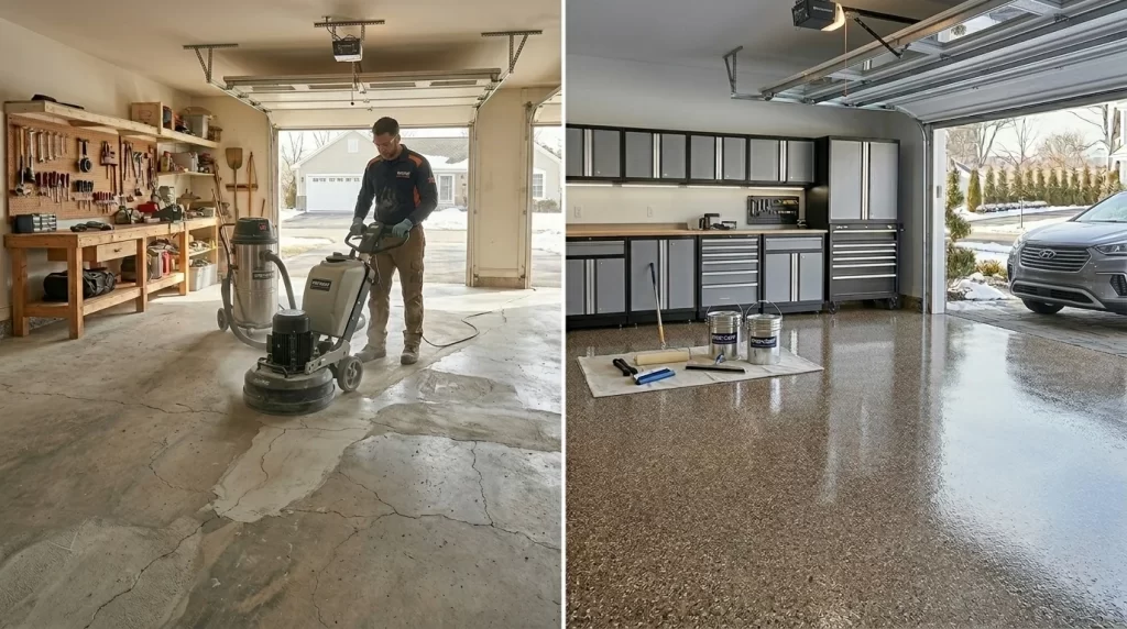 Can You Apply Epoxy Over Old Cracked Concrete