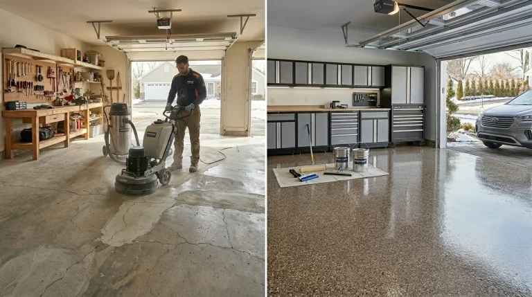 Can You Apply Epoxy Over Old Cracked Concrete
