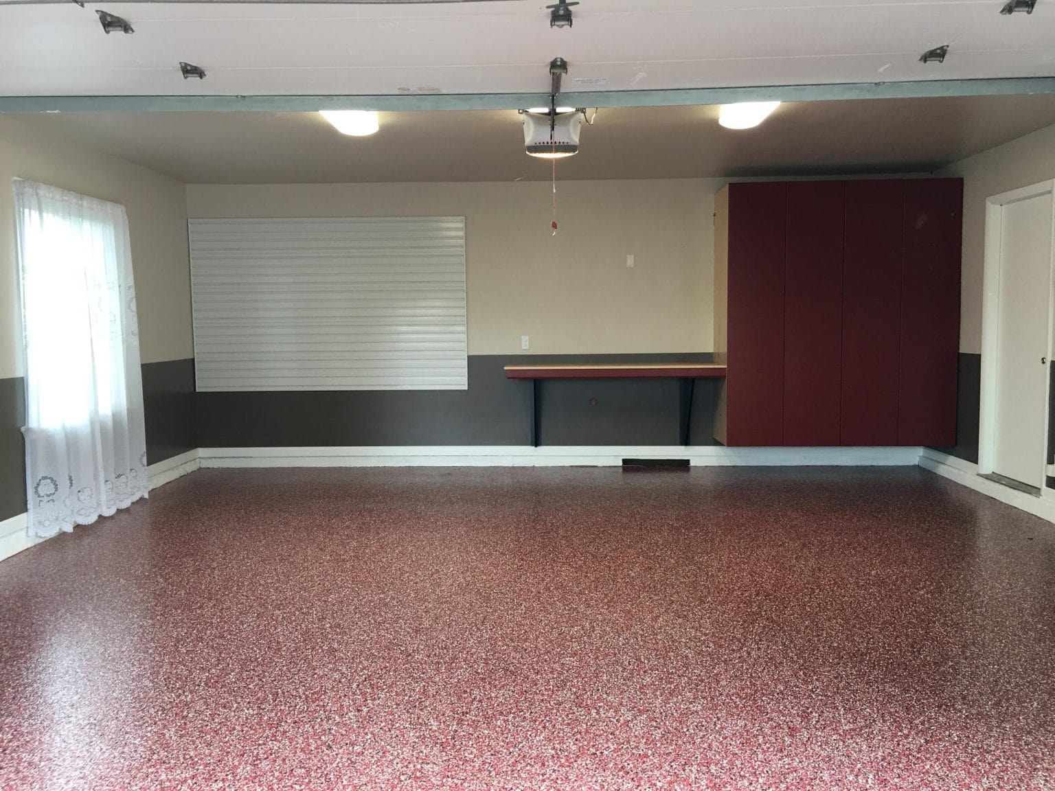 interior residential epoxy flooring